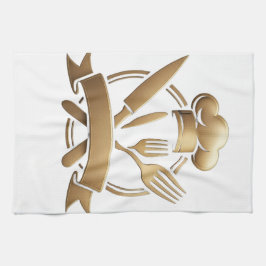 Decoratieve keukendoek | Stijlvol schort Doek Theedoek
