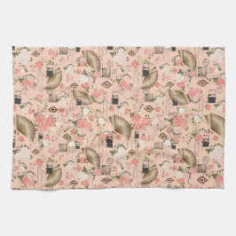 Decoratieve keukenhanddoeken van Floral