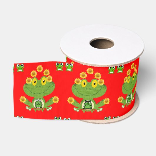 decoratieve kikkers van lint (Spoel)