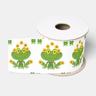 decoratieve kikkers van lint