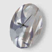 Decoratieve klok gedempte tonen (Hoek)