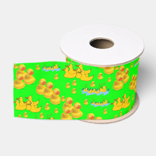 decoratieve koolstof donald duck grosgrain lint