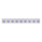 decoratieve koolstofolifanten grosgrain lint (Voorkant)