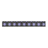 decoratieve koolstofolifanten grosgrain lint (Voorkant)