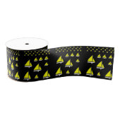 decoratieve koolstofzweefboten grosgrain lint (Spoel)