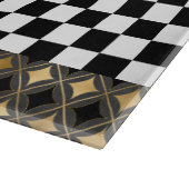  decoratieve kroon en Roos Snijplank (Hoek)