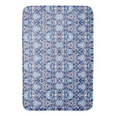  decoratieve kunst 19e-eeuws bloemontwerp badmat (Voorkant Verticaal)