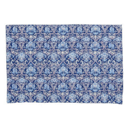 decoratieve kunst 19e-eeuws bloemontwerp kussensloop