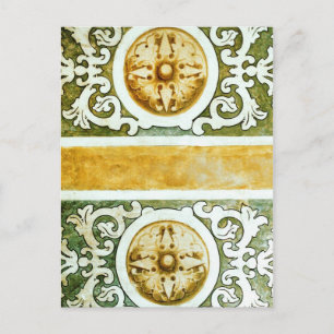 Decoratieve kunst briefkaart