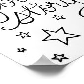 decoratieve kunstdrukkunst - vertel je verhaal poster (Hoek)