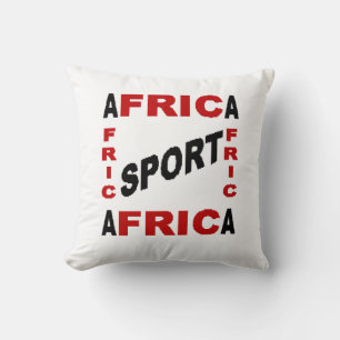 Decoratieve kussen 406X40cm DESIGN AFRIKA SPORT