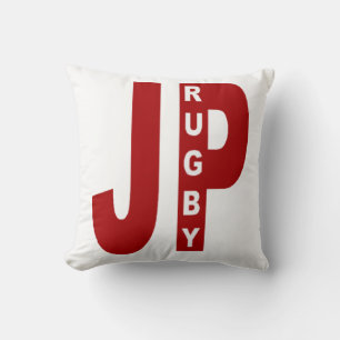 Decoratieve kussens van 40 x 40 cm JAPAN RUGBY