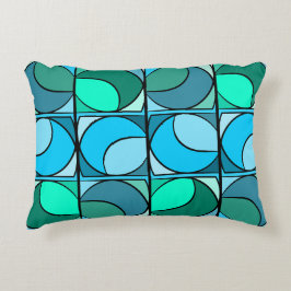 Decoratieve kussier accent kussen