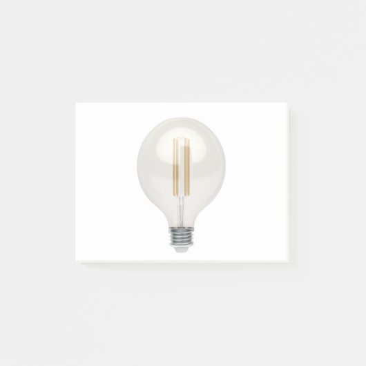 Decoratieve LED-lamp Post-it® Notes (Voorkant)