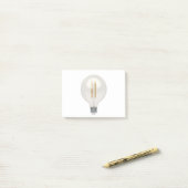 Decoratieve LED-lamp Post-it® Notes (Op bureau)