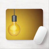 Decoratieve ledlamp muismat (Met muis)