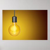 Decoratieve ledlamp poster (Voorkant)