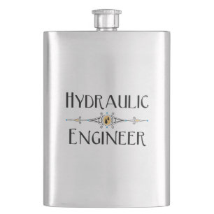 Decoratieve lijn hydraulische ingenieur flacon