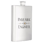 Decoratieve lijn hydraulische ingenieur flacon (Rechts)