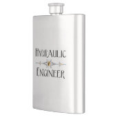 Decoratieve lijn hydraulische ingenieur flacon (Links)