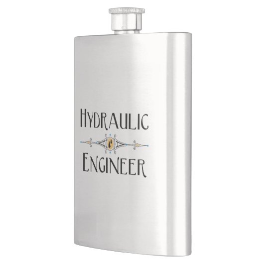 Decoratieve lijn hydraulische ingenieur flacon (Links)