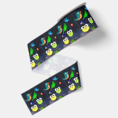 decoratieve lintvogels grosgrain lint (Achterkant)