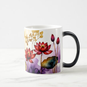 Decoratieve Lotus Flowers Design #2 Magische Mok