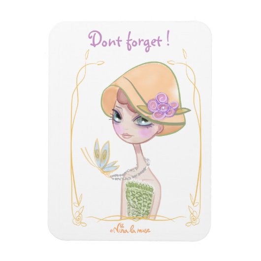 Decoratieve magneto voor koelkast magneet (Verticaal)