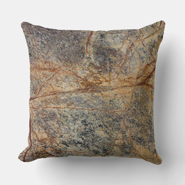 Decoratieve marmer kussen (Voorkant)
