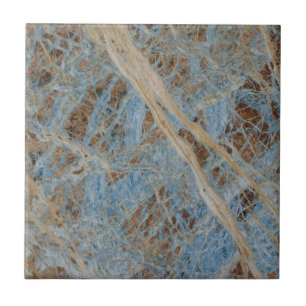 Decoratieve marmeren print tegeltje