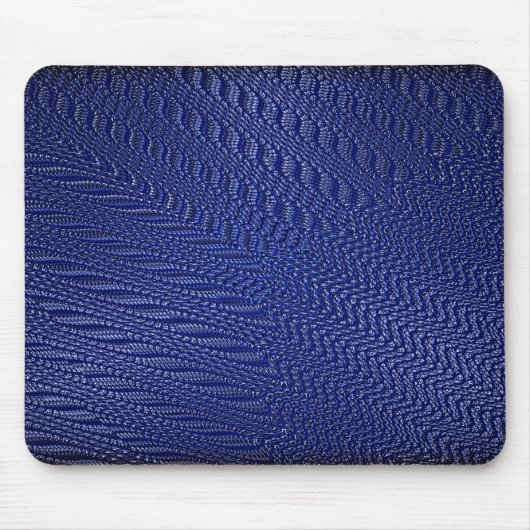 Decoratieve Muismat van de blauwe marine (Voorkant)