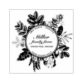 Decoratieve Myrtle Egg Carton Stempel (Afrduk)