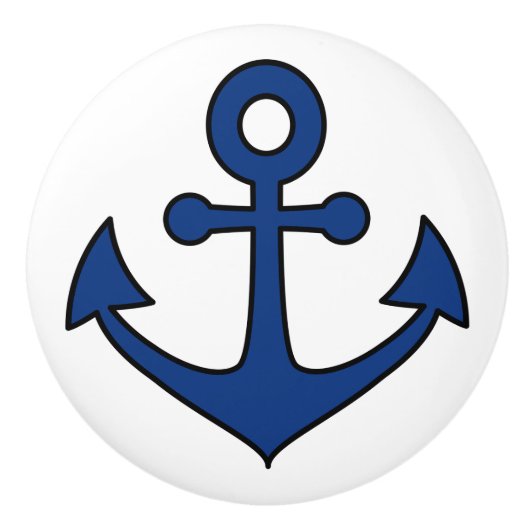 Decoratieve nautische keramische knoppen (Voorkant)