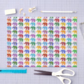 Decoratieve olifanten tissuepapier (Craft)