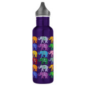 Decoratieve olifanten waterfles  (Links)