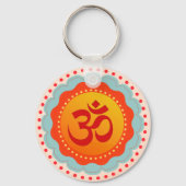 Decoratieve Om Sleutelhanger (Achterkant)