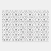  Decoratieve Ontwerper Papieren Bladen Inpakpapier Vel (Voorkant)