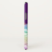 Decoratieve Paarse juweel en regenboogzijde Case-Mate iPhone Case (Achterkant / rechts)