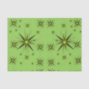 Decoratieve papieren sterren tissuepapier