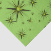 Decoratieve papieren sterren tissuepapier (Detail)