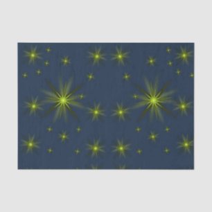 Decoratieve papieren sterren tissuepapier