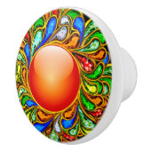 Decoratieve Pareltjes Bling Lade Knop - SRF (Rechts)