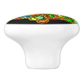 Decoratieve Pareltjes Ladeknop - SRF Keramische Knop (Zijkant)