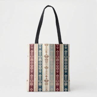Decoratieve Patroon Canvas tas -  en Elegant