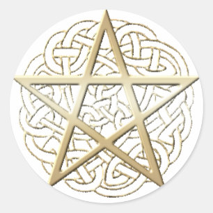 Decoratieve Pentakel Stickers