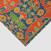 Decoratieve Perzische bloemenprint Tissuepapier (Detail)