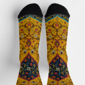  decoratieve Perzische bloemkunst Sokken (Top)