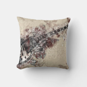 Decoratieve piloten voor Music Grunge Kussen