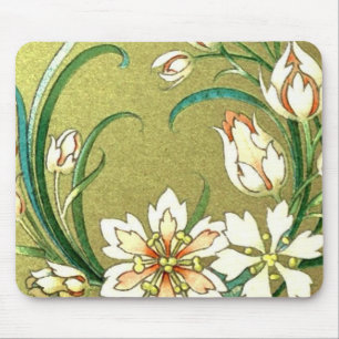 Decoratieve planten en bloemen - Liefde Groen Muismat