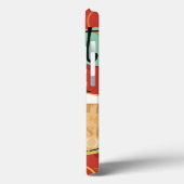 Decoratieve Pot Latte en Koppen Case-Mate iPhone Case (Achterkant / Links)